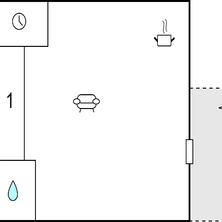 One-bedroom In * Corbara